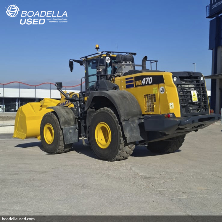 (C-06) KOMATSU WA470-8E0