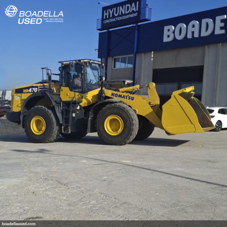 (C-06) KOMATSU WA470-8E0