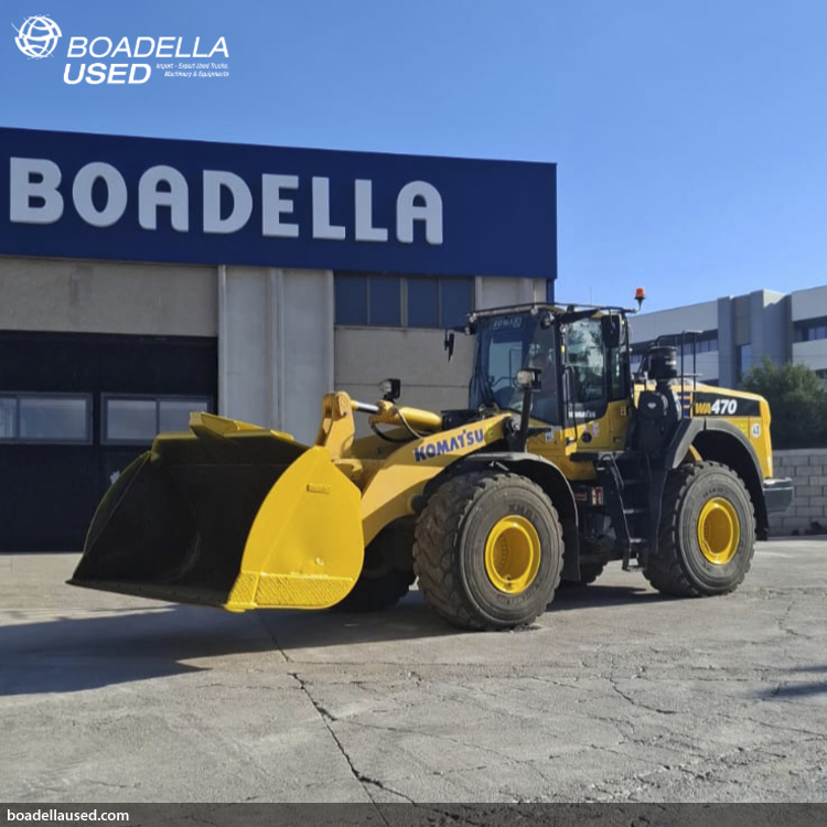 (C-06) KOMATSU WA470-8E0
