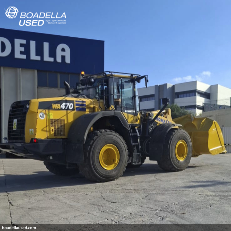 (C-06) KOMATSU WA470-8E0