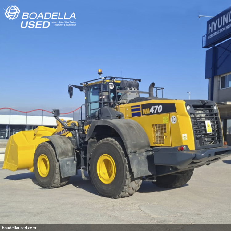 (C-06) KOMATSU WA470-8E0