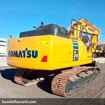 Excavadora de cadenes Komatsu