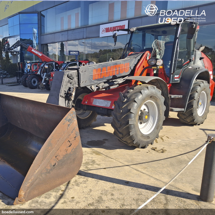 Manitou MLA533