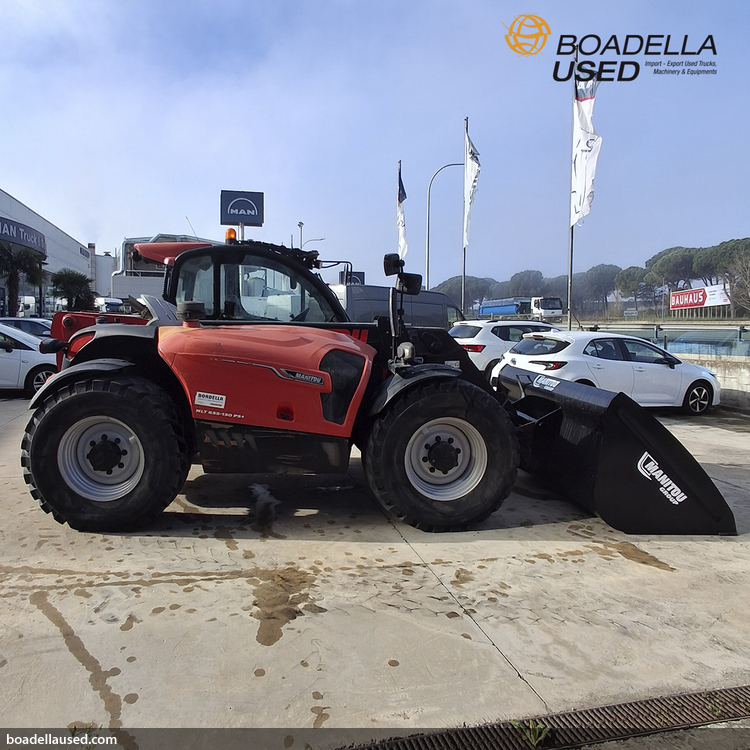 Manitou MLT635