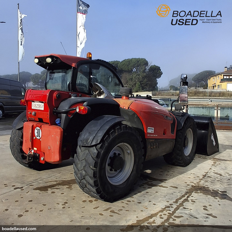 Manitou MLT635