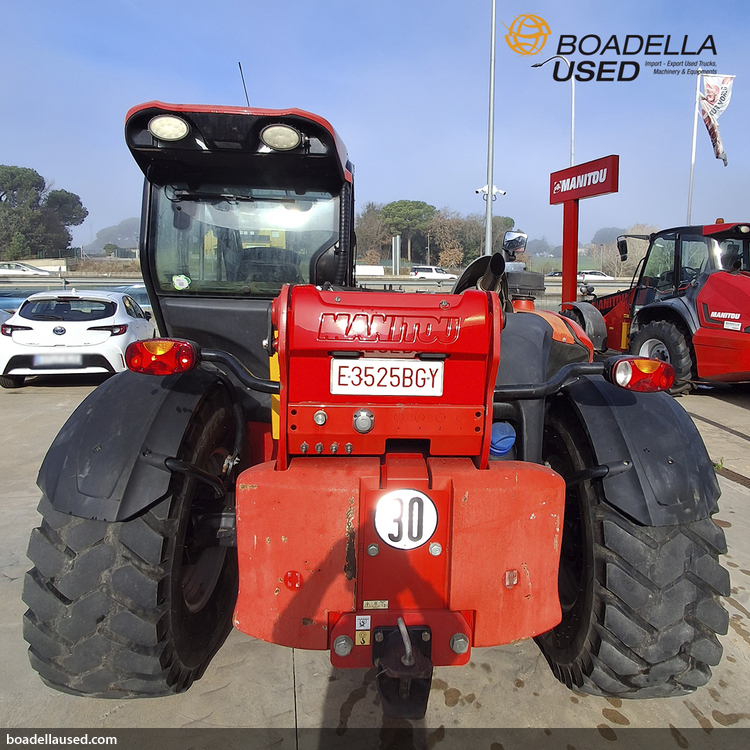 Manitou MLT635