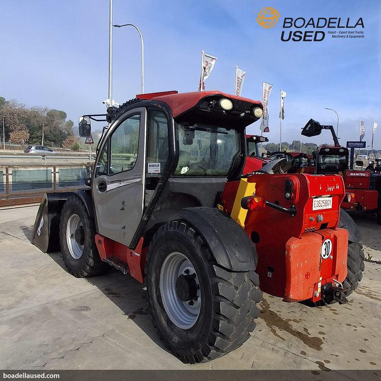 Manitou MLT635