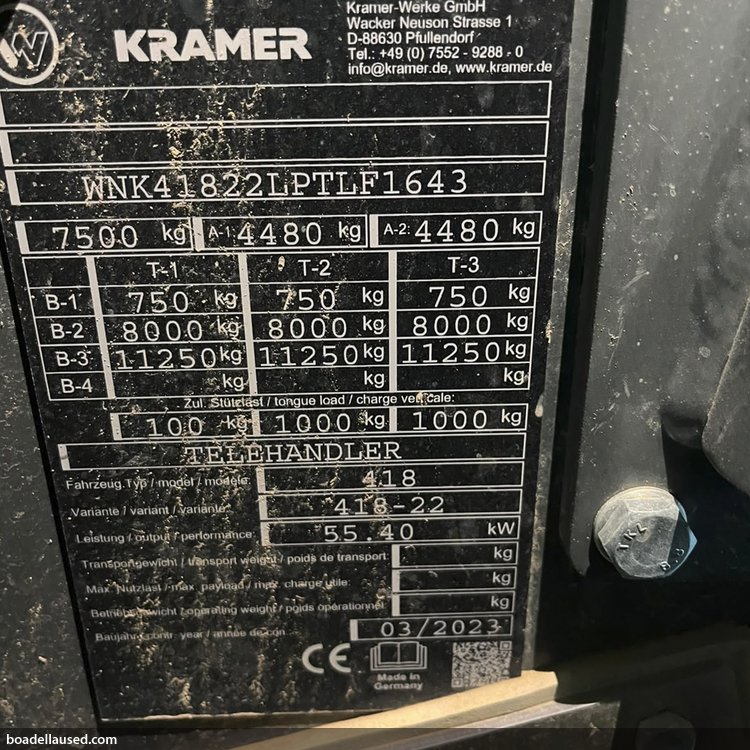 KRAMER KT 276