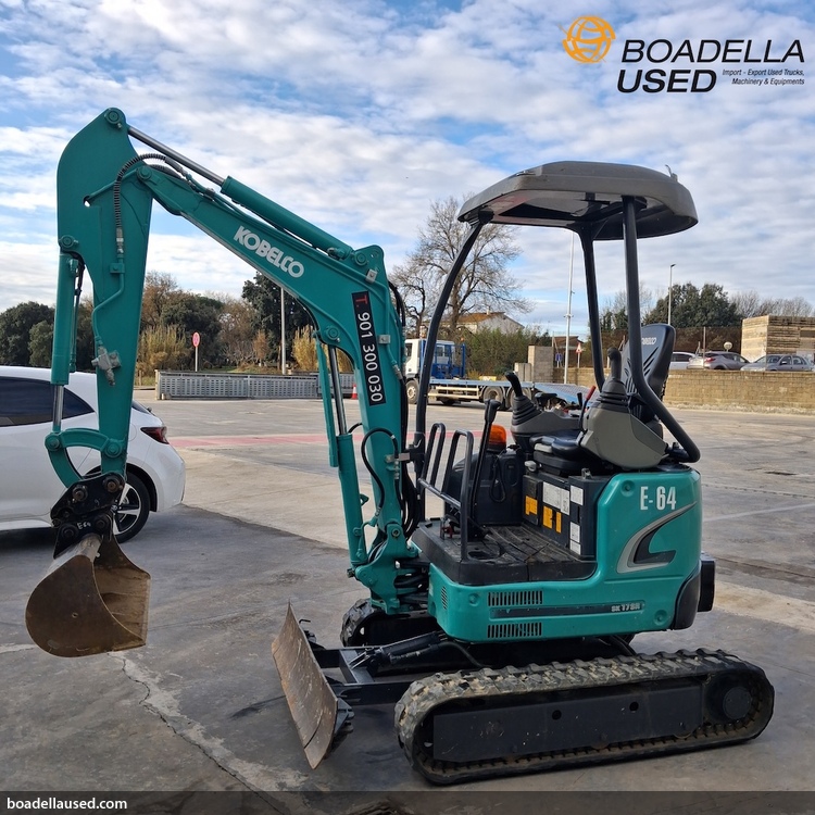 KOBELCO SK17SR3E