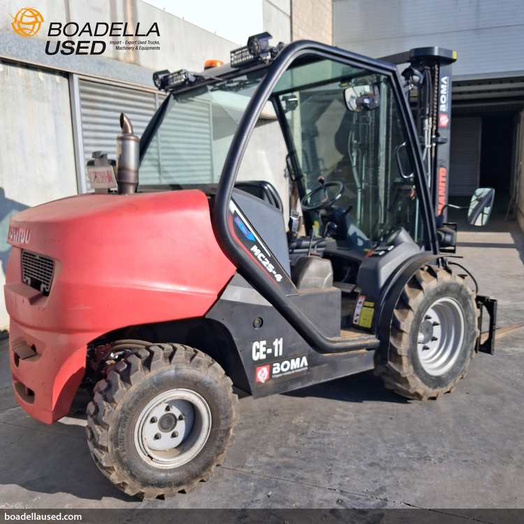CARRETILLA 4x4 MANITOU MC 25-4