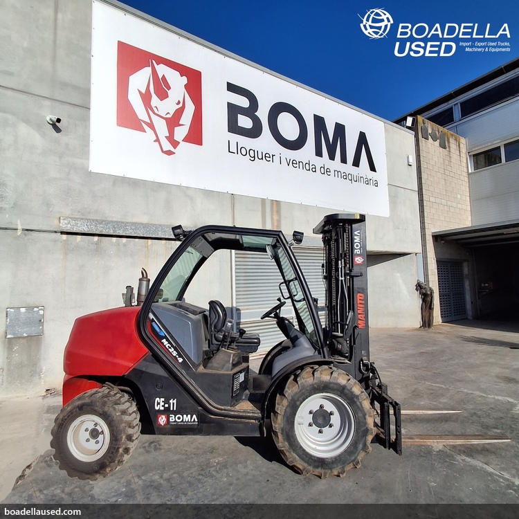 CHARIOT ÉLÉVATEUR 4x4 MANITOU MC 25-4