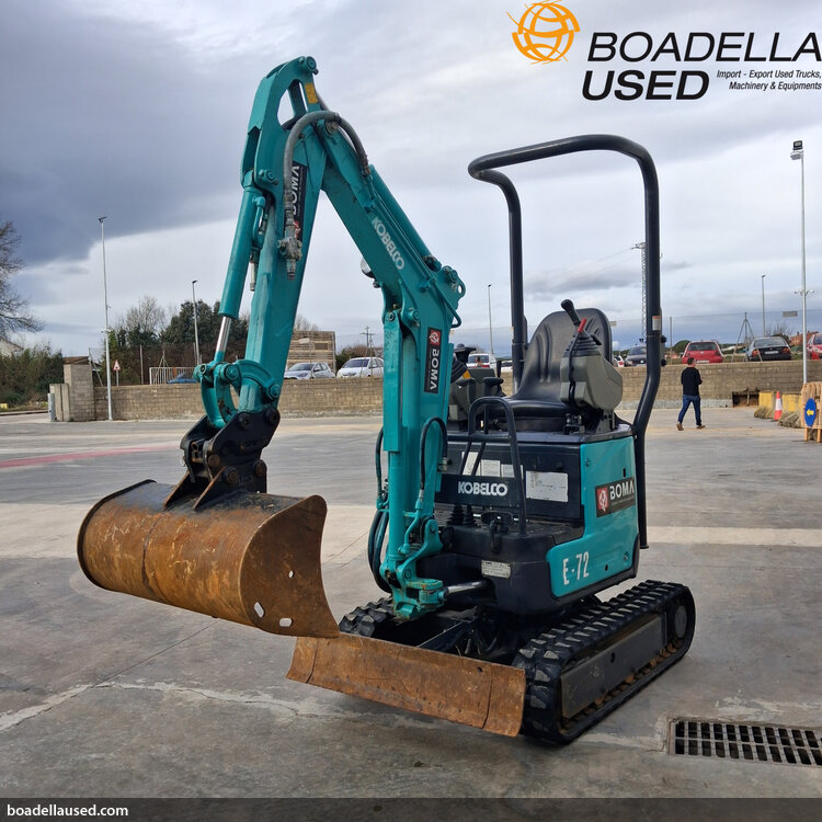 (E-72) KOBELCO SK10SR-2E