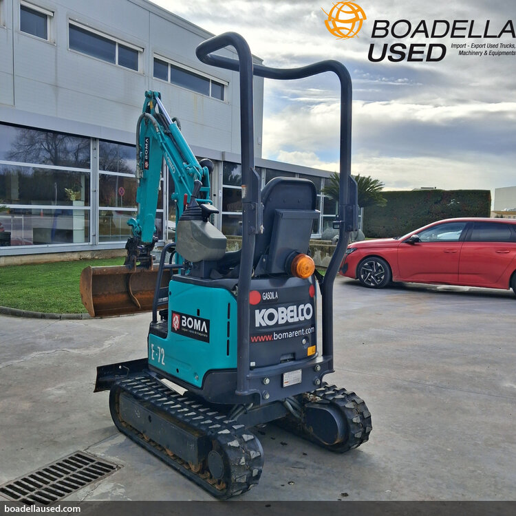 (E-72) KOBELCO SK10SR-2E