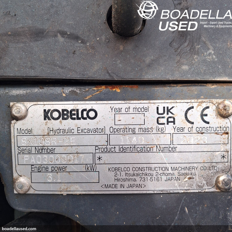 (E-72) KOBELCO SK10SR-2E