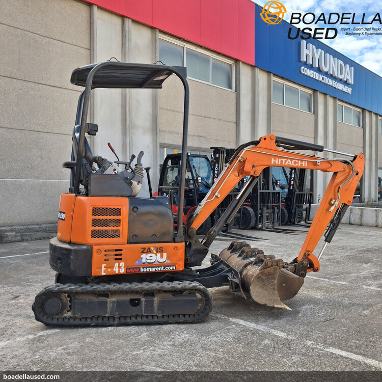 (E-43) HITACHI ZX19U-6 YR