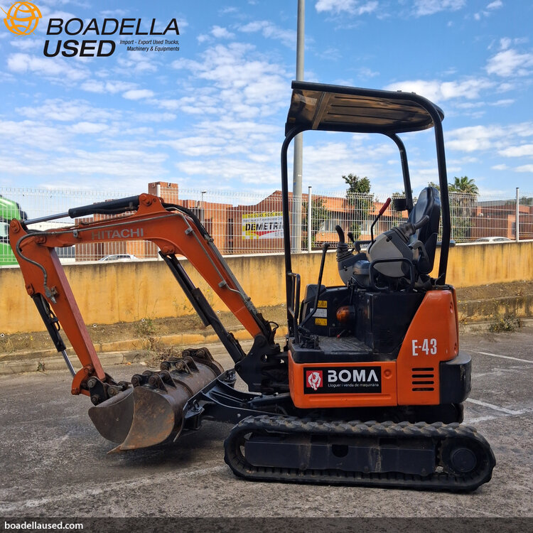 (E-43) HITACHI ZX19U-6 YR