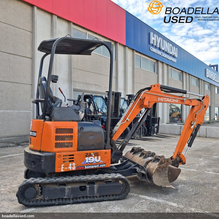 (E-43) HITACHI ZX19U-6 YR