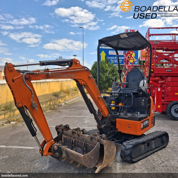 (E-43) HITACHI ZX19U-6 YR
