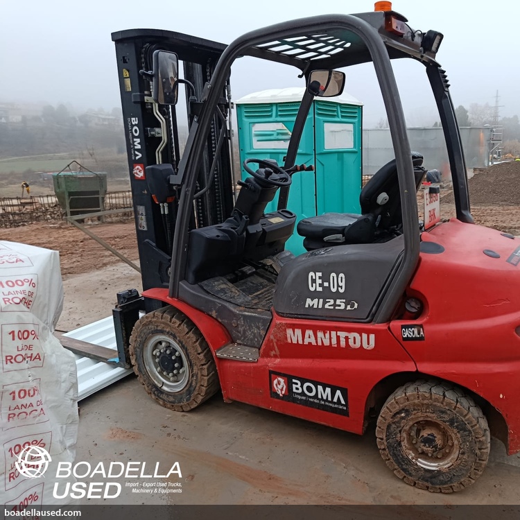 CARRETILLA 4x4 MANITOU MI25D