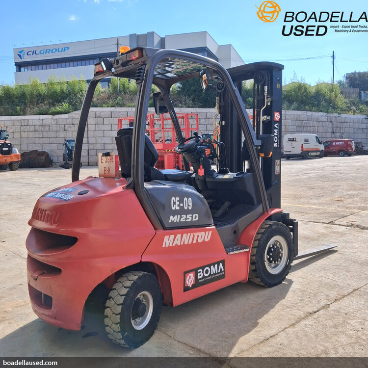 (CE-09) MANITOU MI25D