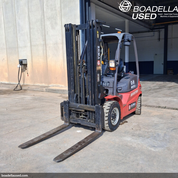 (CE-09) MANITOU MI25D