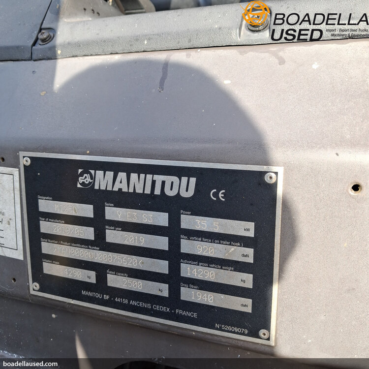 (CE-09) MANITOU MI25D