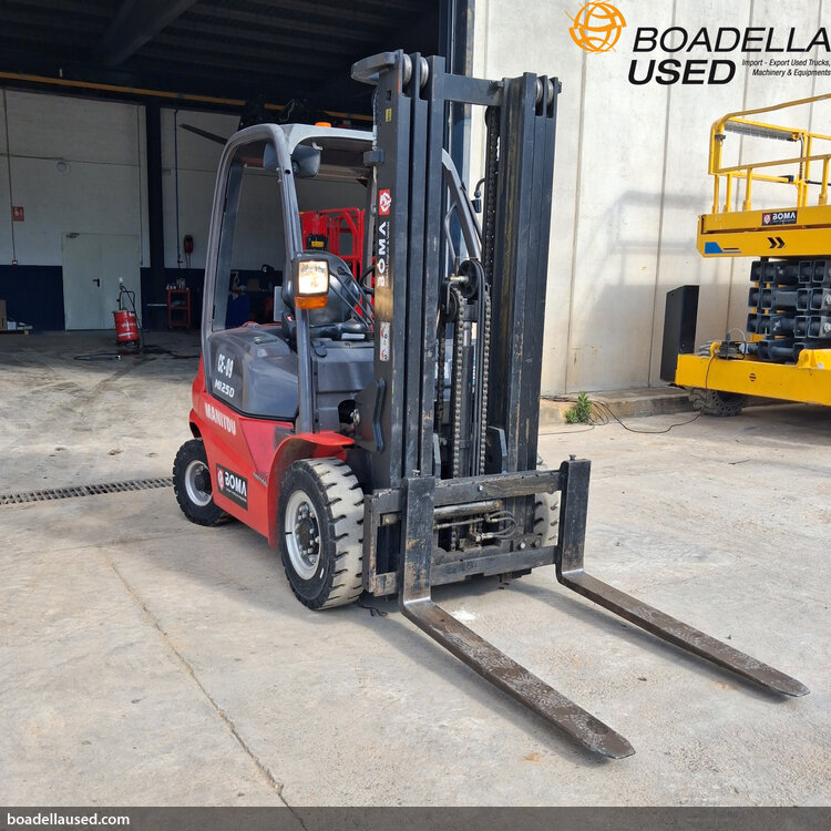 (CE-09) MANITOU MI25D