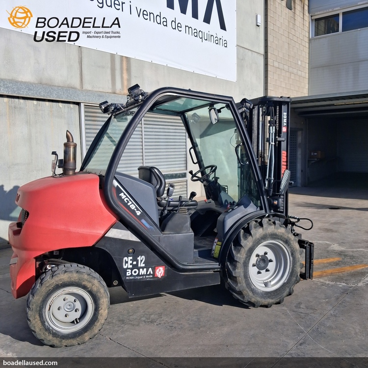 CARRETILLA 4x4 MANITOU MC 18-4