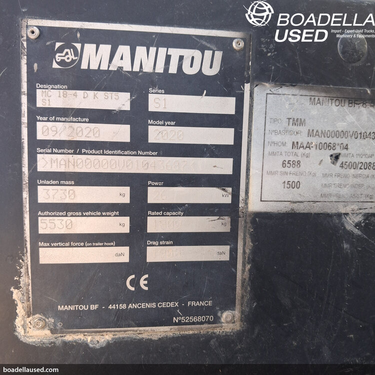 (CE-12) MANITOU MC 18-4