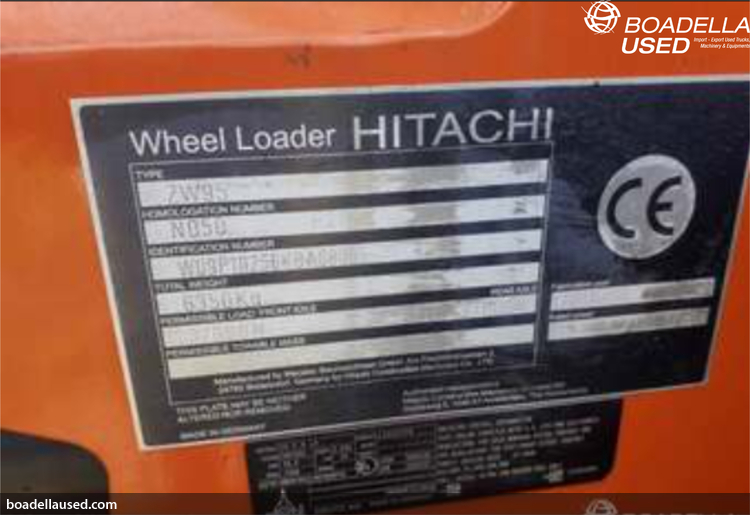 (C-03) HITACHI ZW/95 - 6