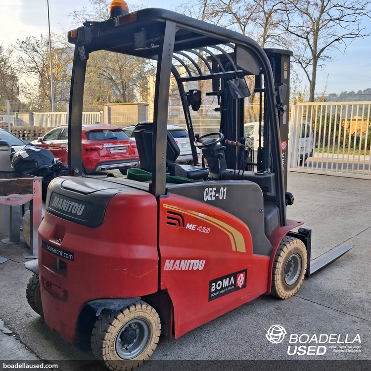 CARRETILLA ELECTRICA MANITOU ME 425