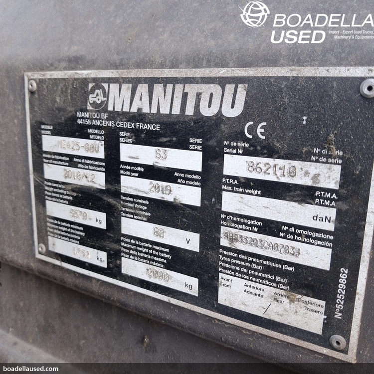 (CEE-01) MANITOU ME 425