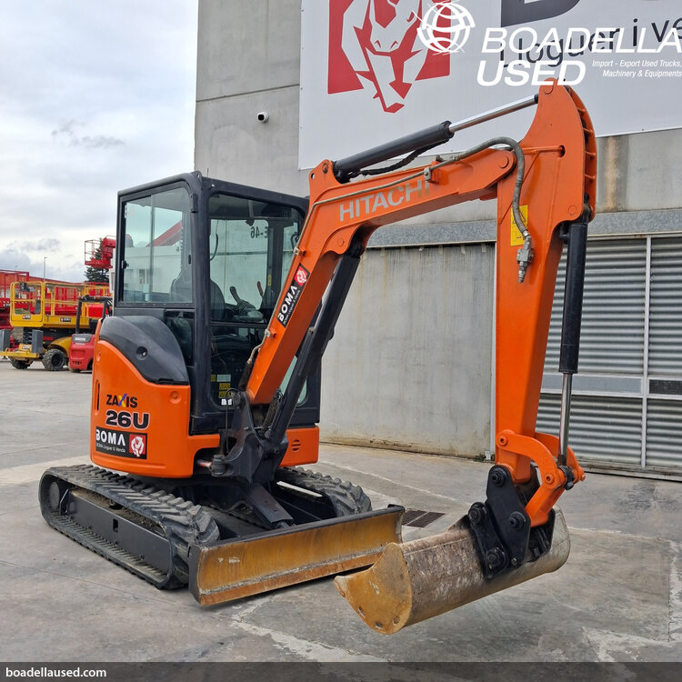 (E-46) HITACHI ZX26U-5A