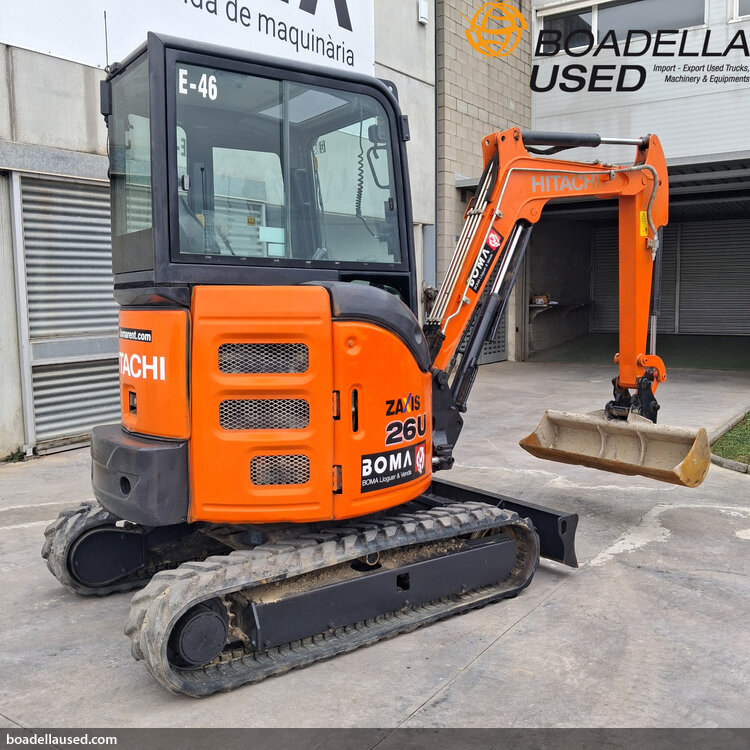 (E-46) HITACHI ZX26U-5A