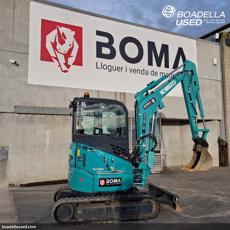 KOBELCO SK34SR-7
