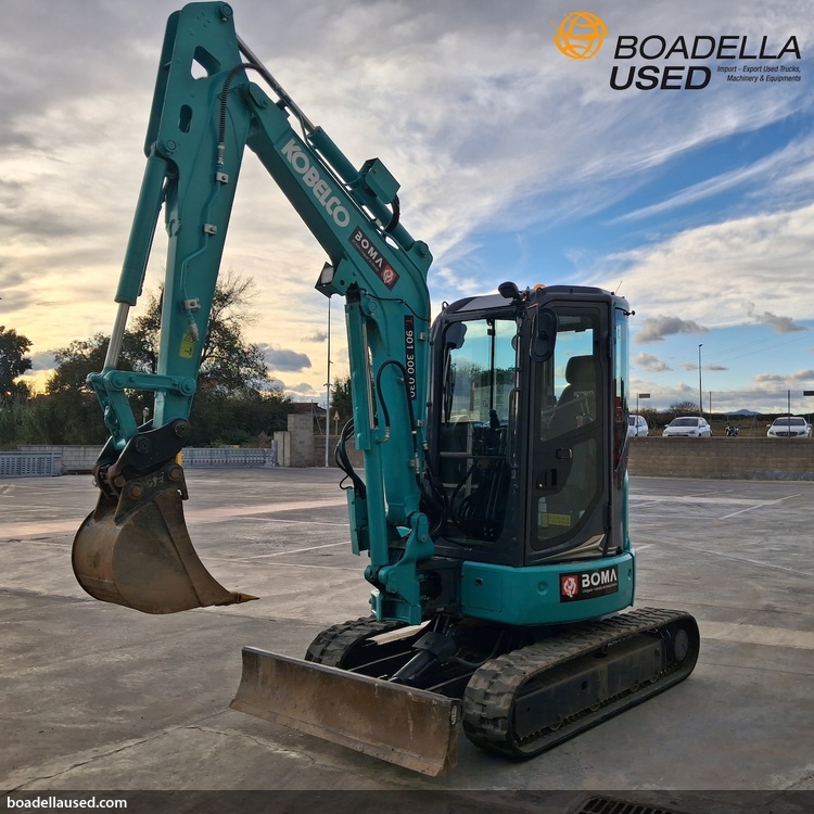 KOBELCO SK34SR-7