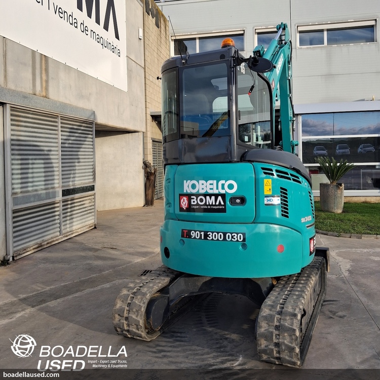KOBELCO SK34SR-7