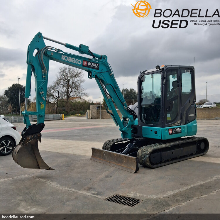 (E-69) KOBELCO SK50SRX-7