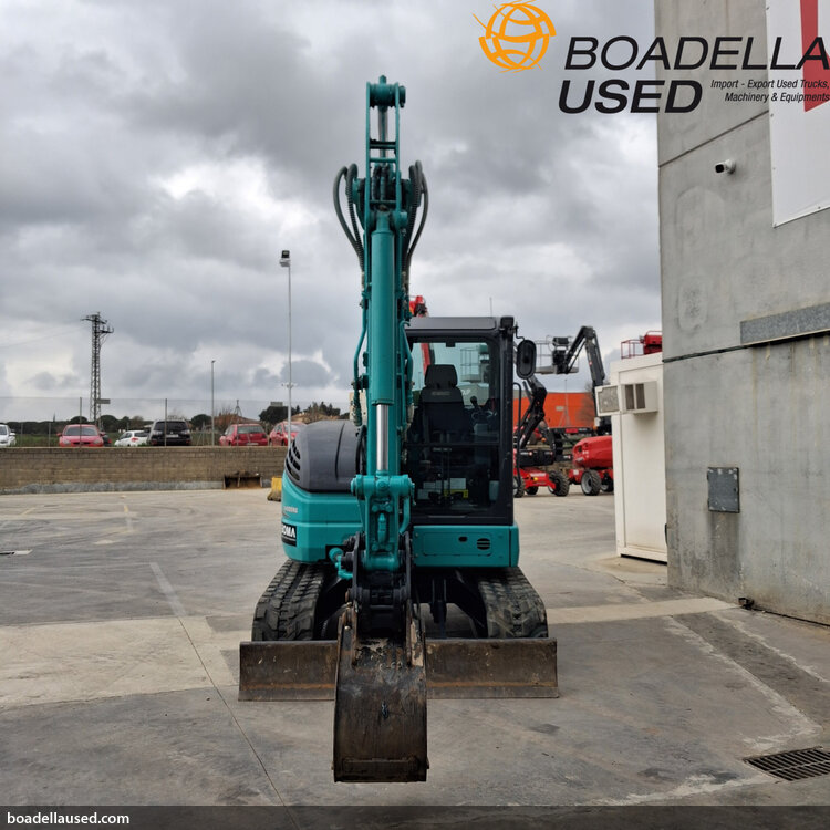 (E-69) KOBELCO SK50SRX-7
