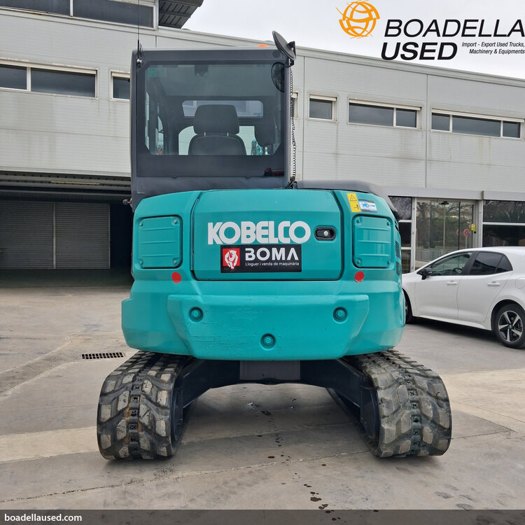 (E-69) KOBELCO SK50SRX-7