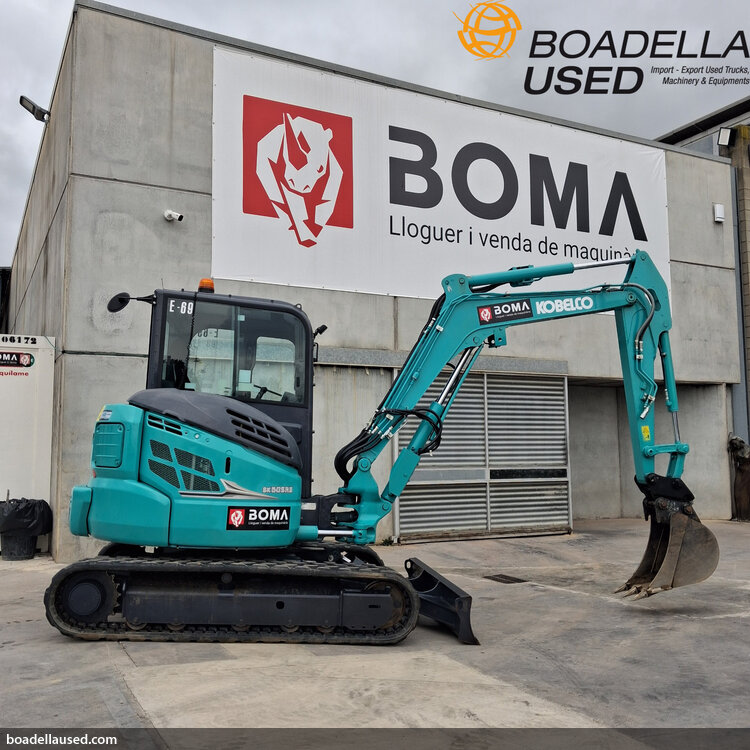 (E-69) KOBELCO SK50SRX-7