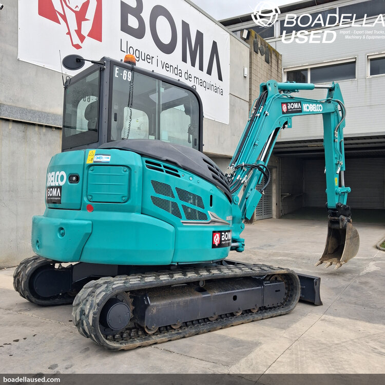 (E-69) KOBELCO SK50SRX-7