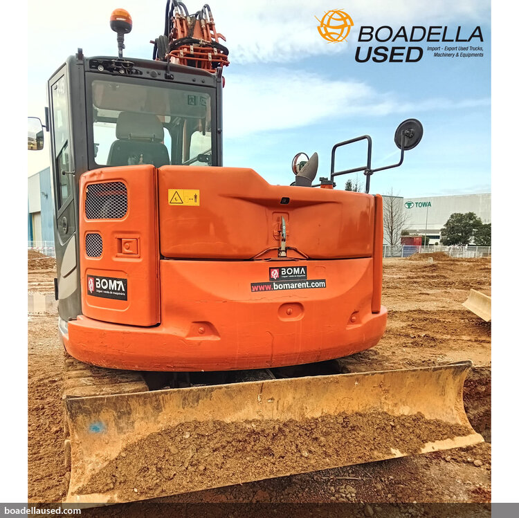 (E-45) HITACHI ZX85USB-6 2P