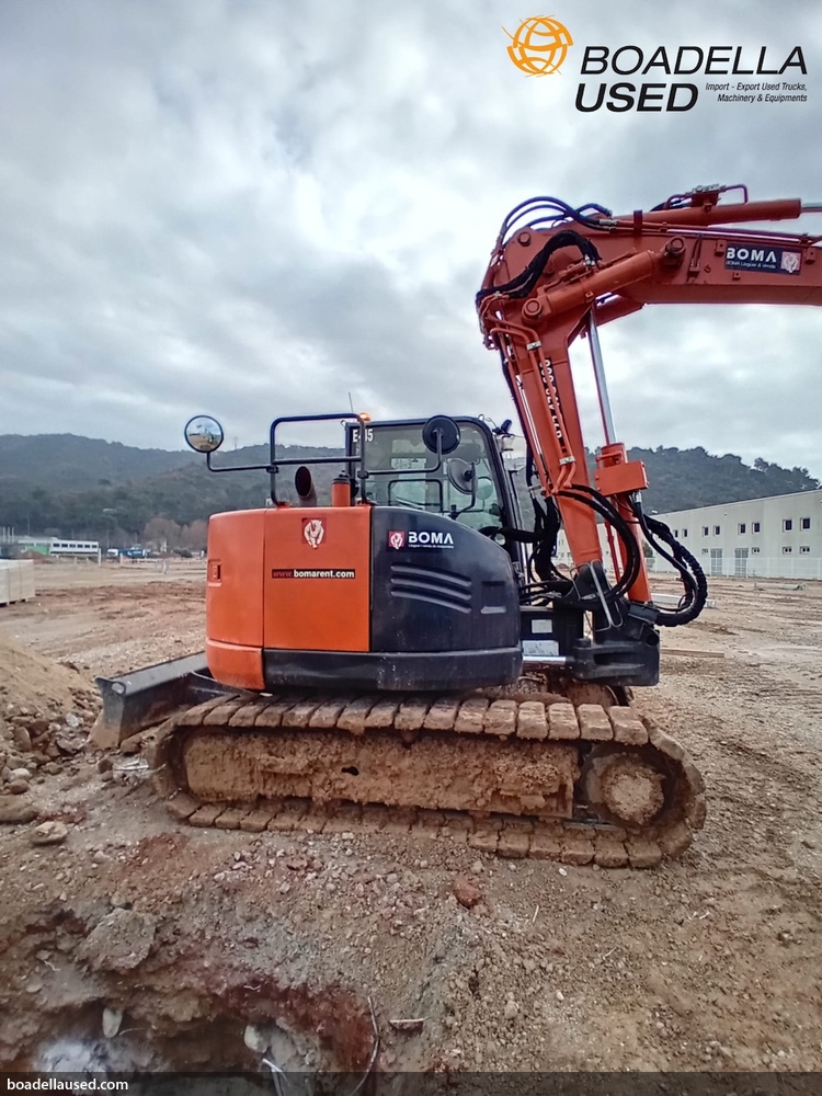 (E-45) HITACHI ZX85USB-6 2P