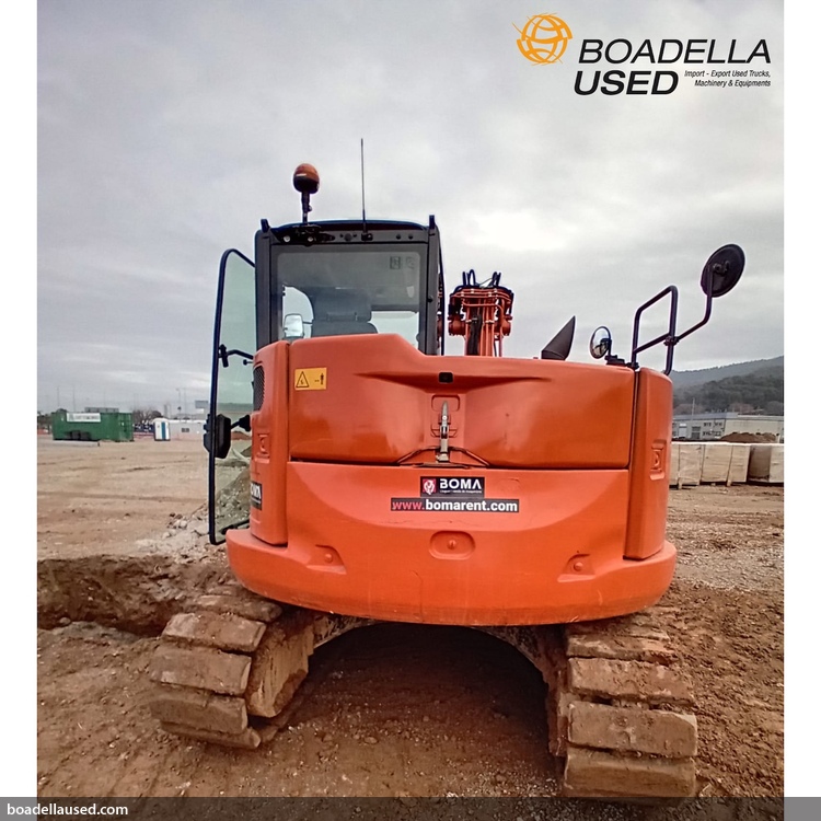 (E-45) HITACHI ZX85USB-6 2P