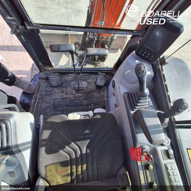 (E-56) DOOSAN DX35Z-7