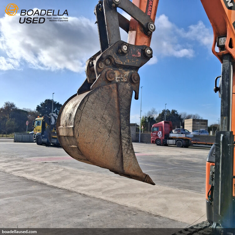 (E-56) DOOSAN DX35Z-7