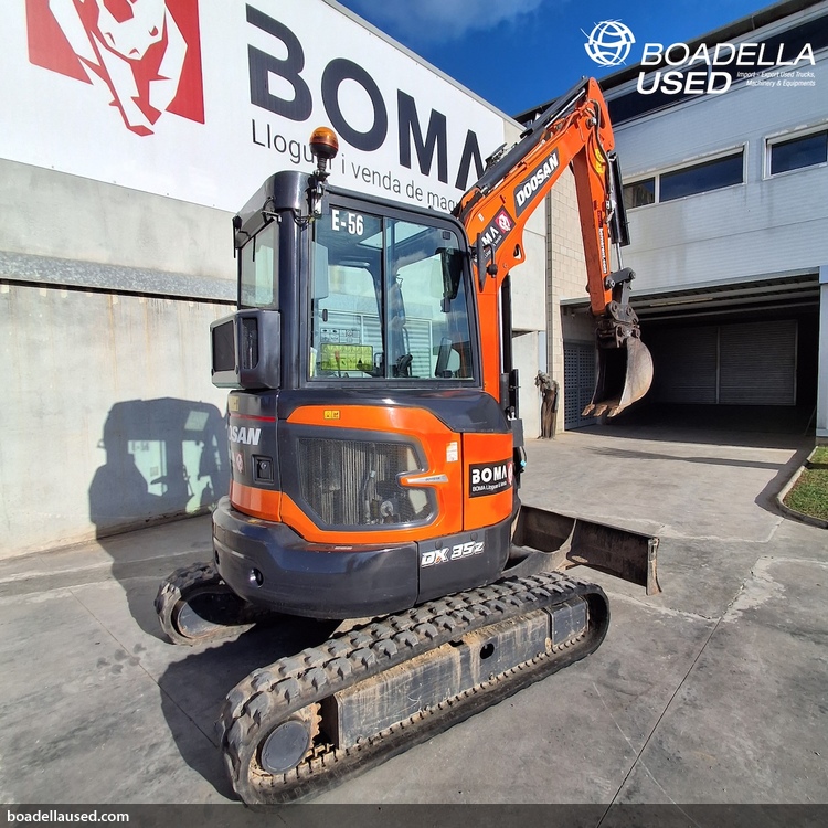 DOOSAN DX35Z-7