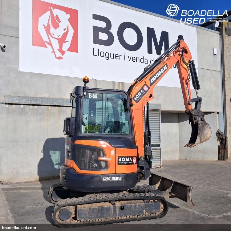 (E-56) DOOSAN DX35Z-7