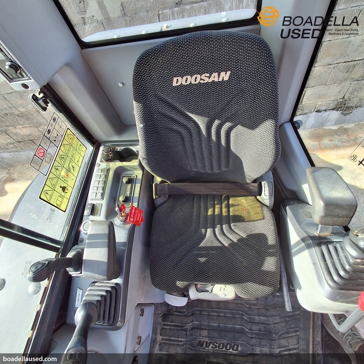 (E-56) DOOSAN DX35Z-7